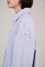 Camicia Cotone Crinkle — Federico Cina VILLANI