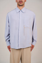 Camicia Cotone Crinkle — Federico Cina VILLANI