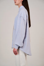 Camicia Cotone Crinkle — Federico Cina VILLANI