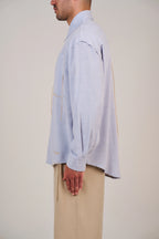 Camicia Cotone Crinkle — Federico Cina VILLANI