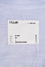 Camicia Cotone Crinkle — Federico Cina VILLANI