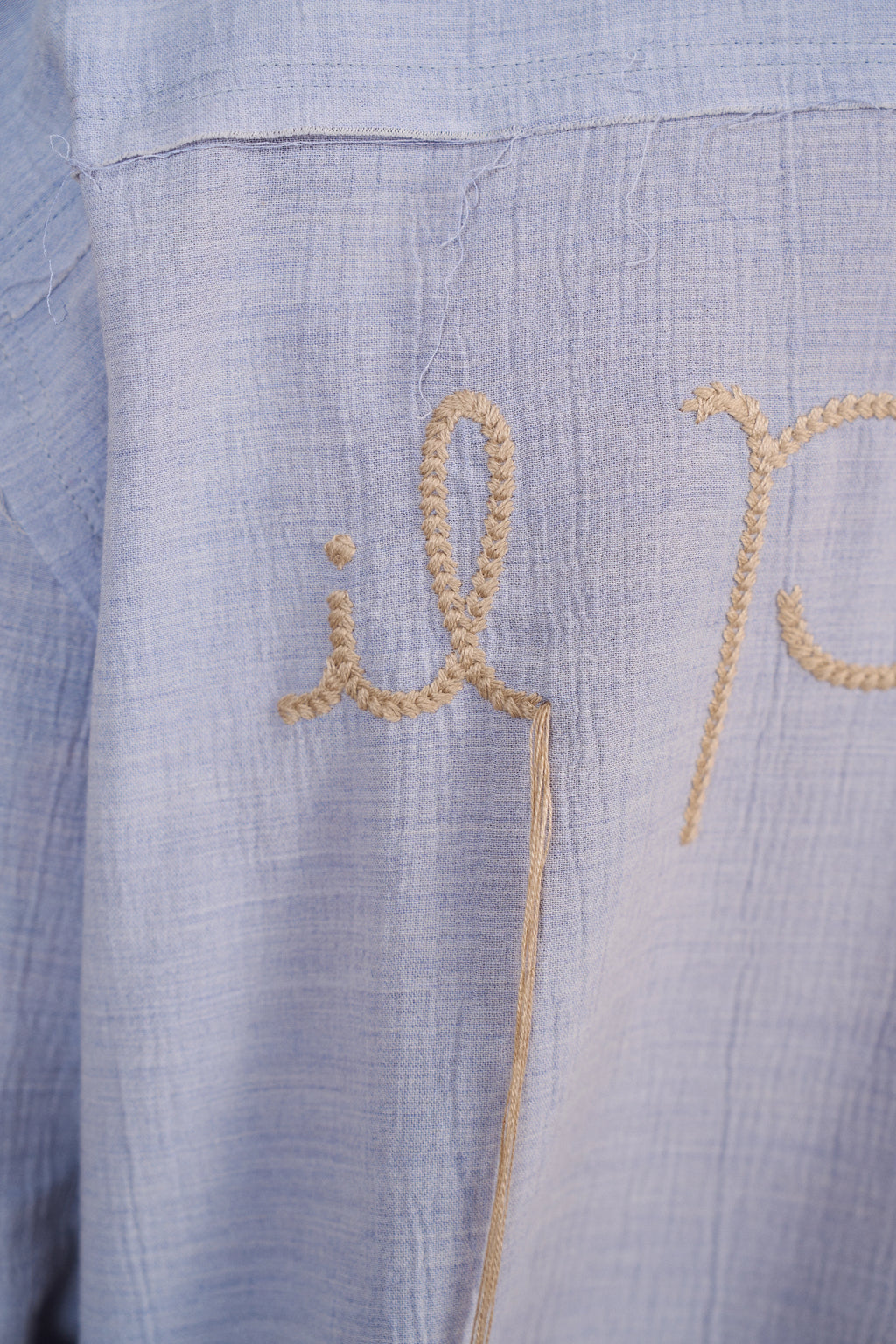 Camicia Cotone Crinkle — Federico Cina VILLANI