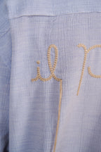 Camicia Cotone Crinkle — Federico Cina VILLANI