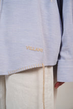 Camicia Cotone Crinkle — Federico Cina VILLANI
