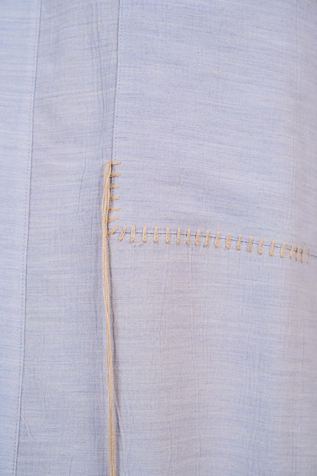 Camicia Cotone Crinkle — Federico Cina VILLANI