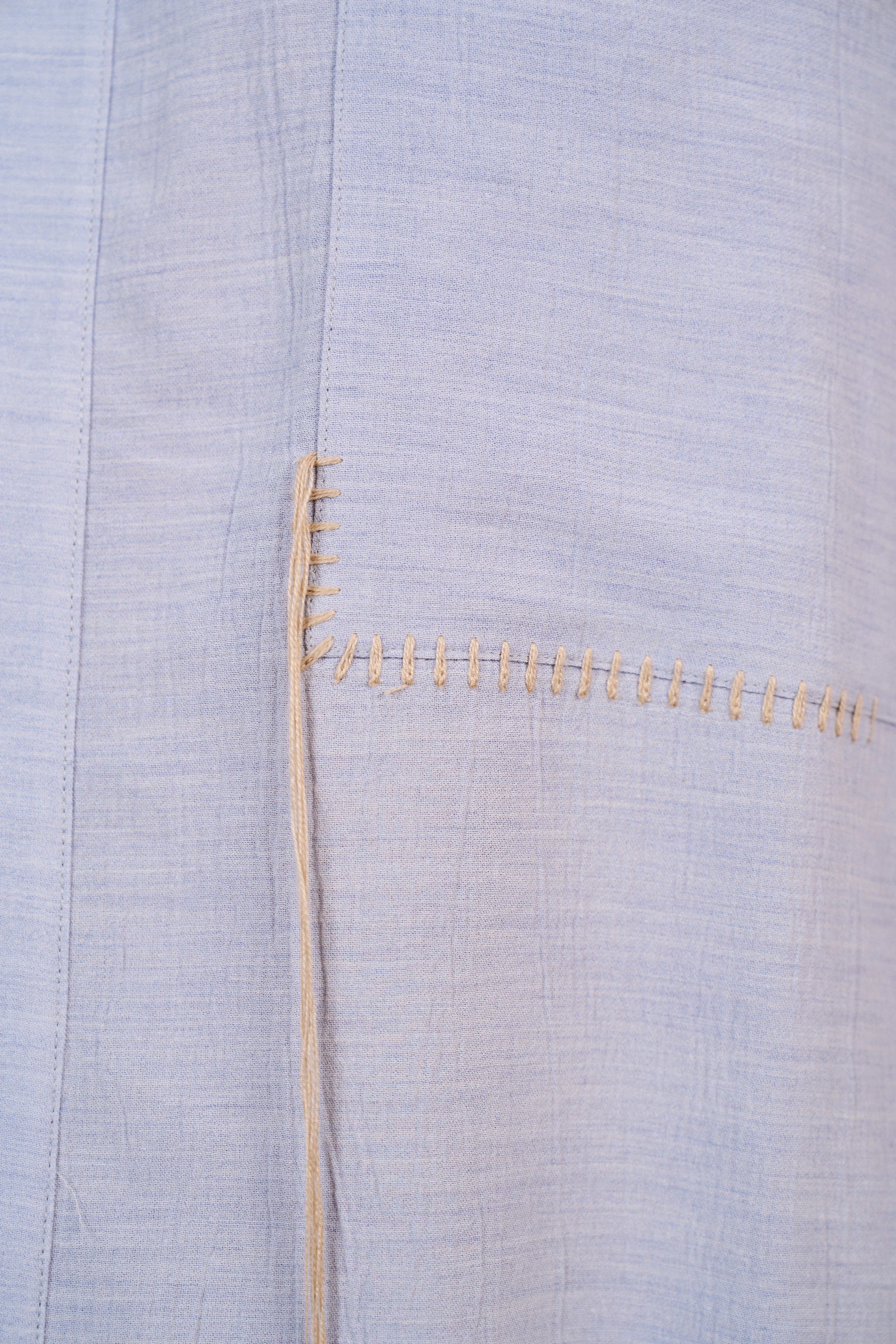 Camicia Cotone Crinkle — Federico Cina VILLANI