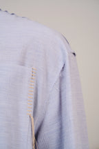 Camicia Cotone Crinkle — Federico Cina VILLANI