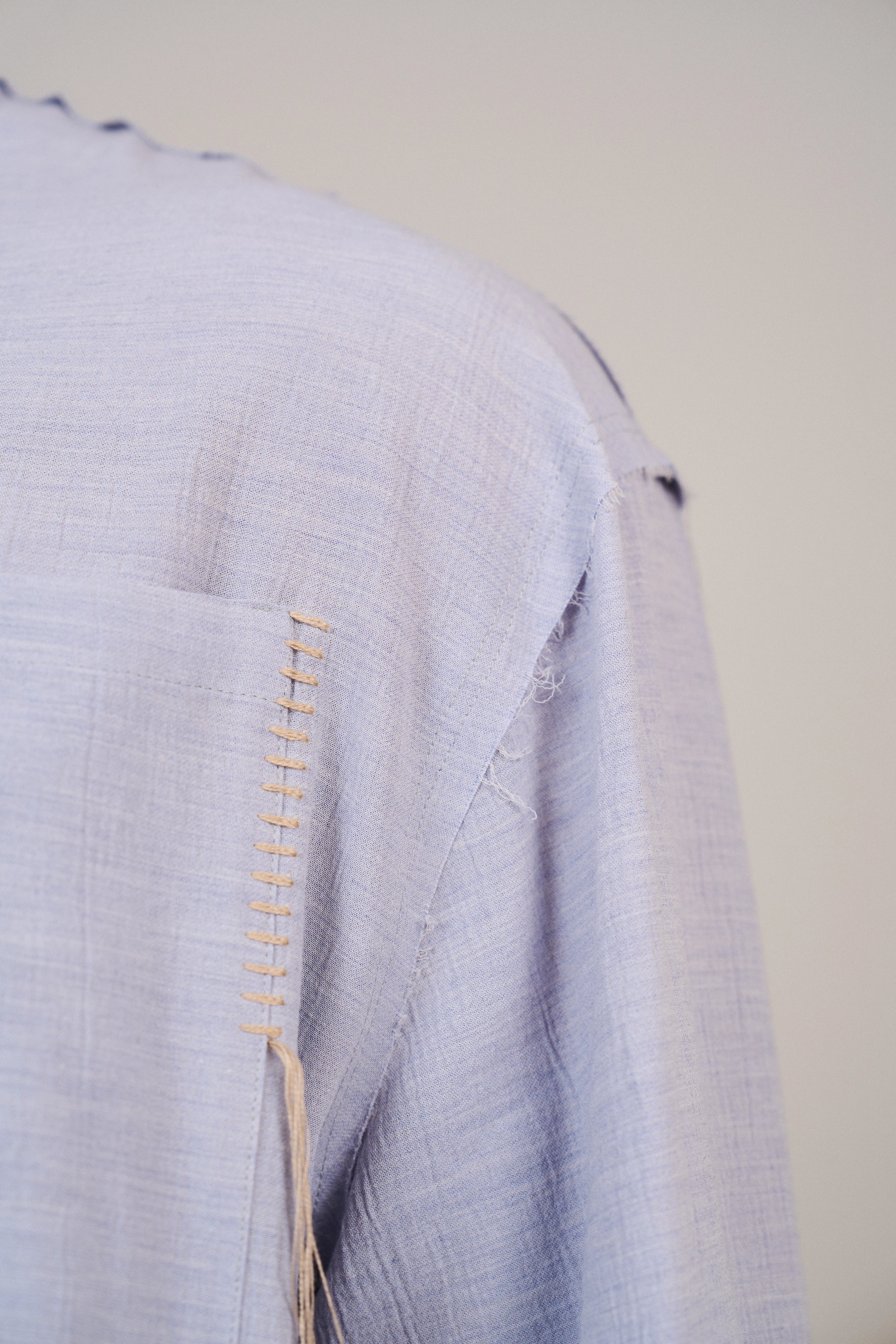Camicia Cotone Crinkle — Federico Cina VILLANI