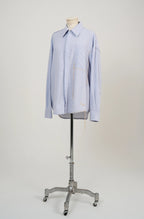 Camicia Denim Ecru — Federico Cina × Villani