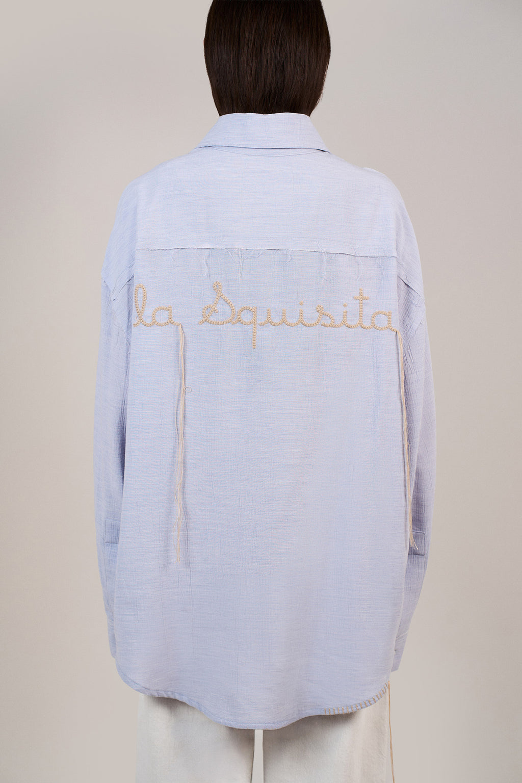 Camicia Cotone Crinkle — Federico Cina VILLANI