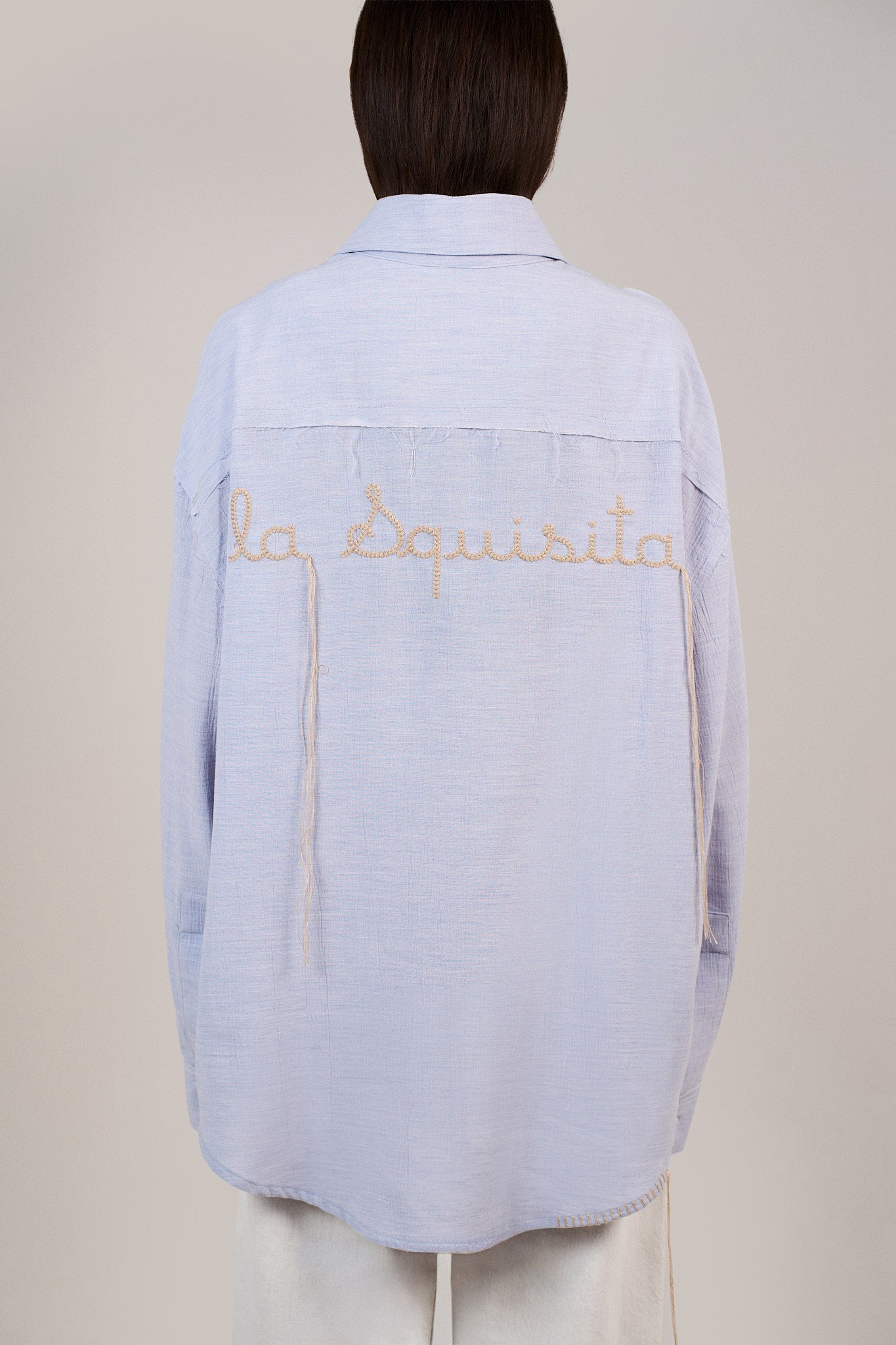 Camicia Cotone Crinkle — Federico Cina VILLANI