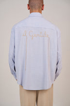 Camicia Cotone Crinkle — Federico Cina VILLANI