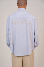 Camicia Cotone Crinkle — Federico Cina VILLANI