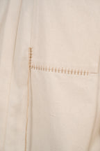 Camicia in Denim Ecru — Federico Cina VILLANI